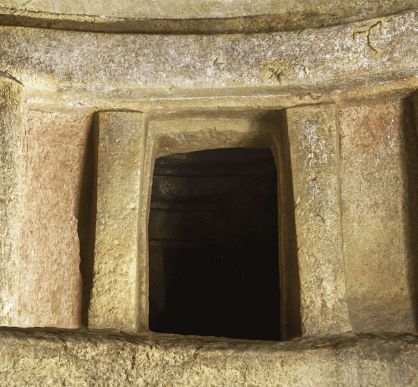 Ancient stone sculptures