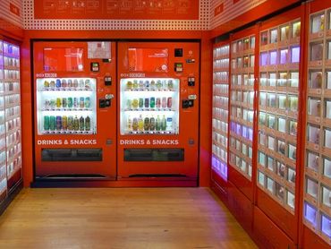 Employee vending and break room solutions, Toronto vending services, cs vending, brokerhouse