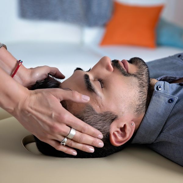 Reiki, Craniosacral therapy