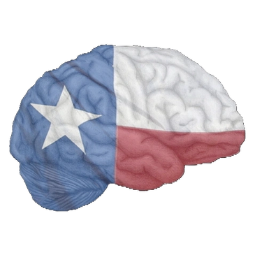 The Intelligent South
Texas brain logo