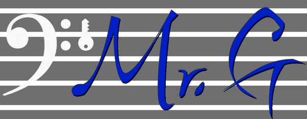 Mr. G
KeyOfMrG logo with a bass clef and staff