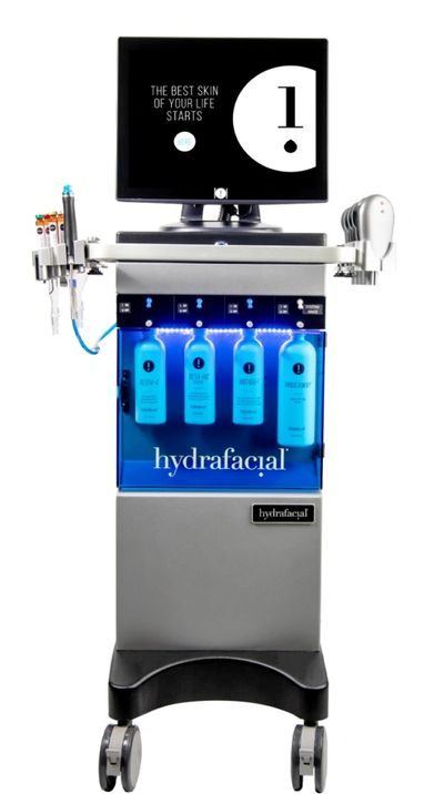Image of HydraFacial for brown spots, clogged pores, hyperpigmentation, dry skin, wrinkle & acne