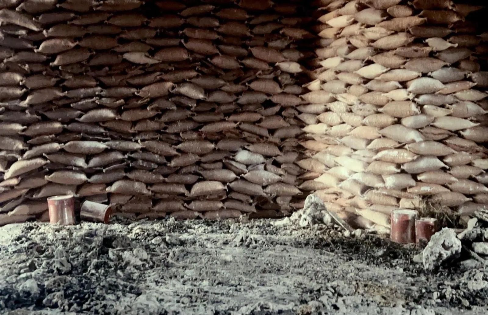 Sandbags Streets