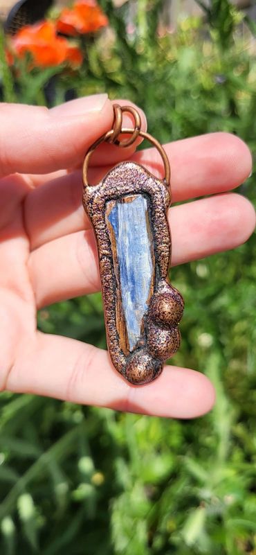 Blue Kyanite Necklace