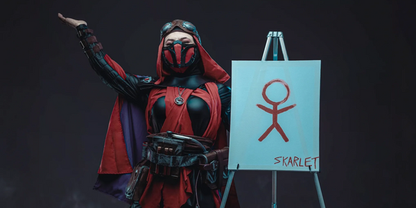 Cosplayer: dymascanon
Fotógrafo: elkameko