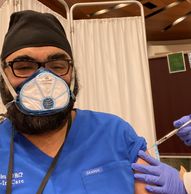 Receiving the COVID Vaccine