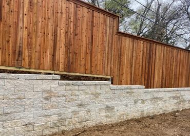 Retaining Wall
