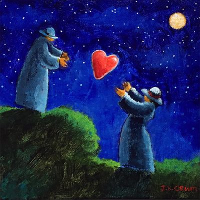 spreading love and peace