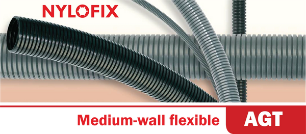 Nylofix AGT Series Medium-wall flexible conduit