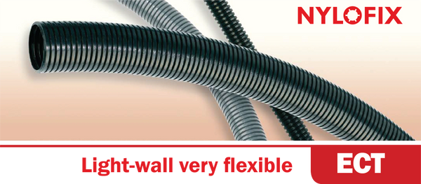 Nylofix Light-wall very flexible nylon conduit
