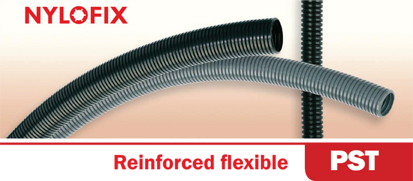 Nylofix PST Series Reinforced flexible conduit