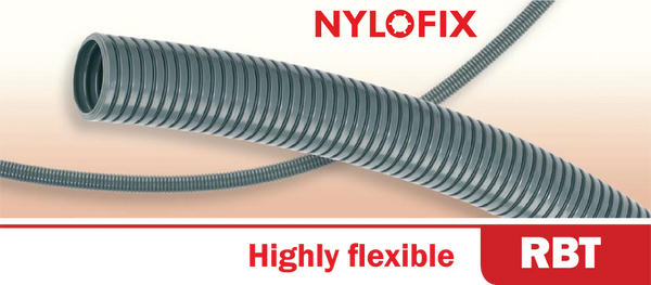 Nylofix RBT Series Highly flexible conduit