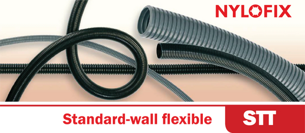 Nylofix STT Series Standard-wall flexible conduit