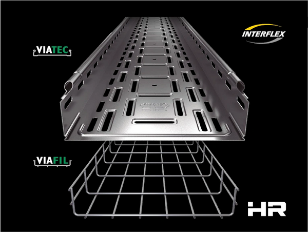 Interflex cable tray systems