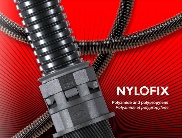 Nylofix Nylon flexible conduit systems