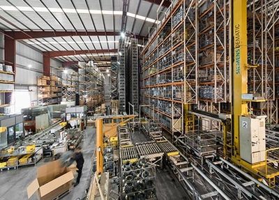 Interflex production plant