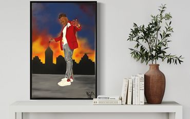 Customized commissioned painting