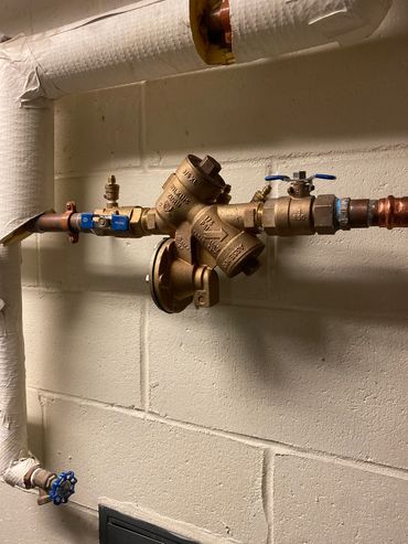 Annual Backflow Test for customer located in New Rochelle New York. Report submitted to Veolia Water