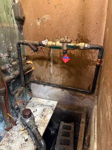 Annual Backflow Test for customer located in Mount Vernon New York.