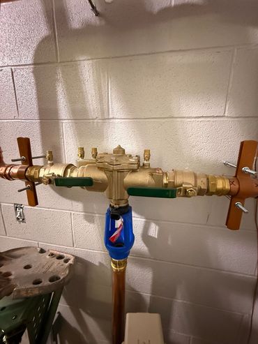 Annual Backflow Test for customer located in Yonkers New York.