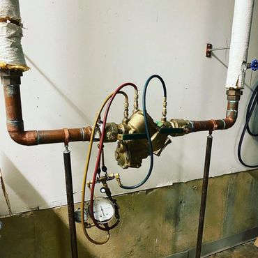 Backflow Test for A Customer located in Mamaroneck New York. Report submitted to Westchester Joint W