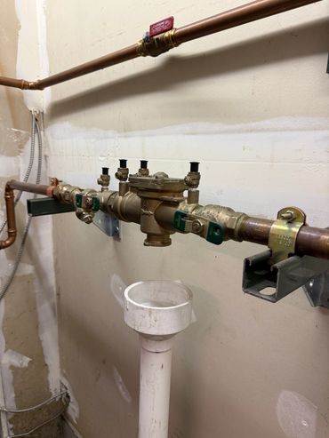 Annual Backflow Test for Customer located in Larchmont New York. Report submitted to Westchester Joi