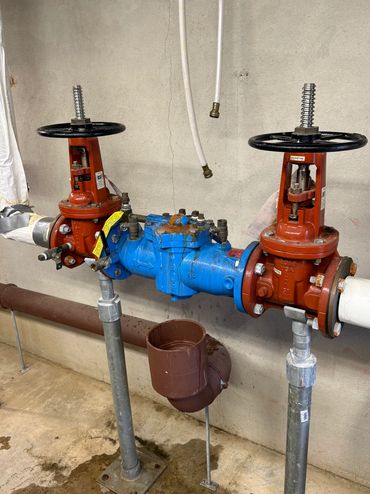 Failed leaking RPZ Backflow