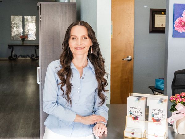 Artistry Academy Director Katherine Suescun Valencia in Oro Valley, AZ.