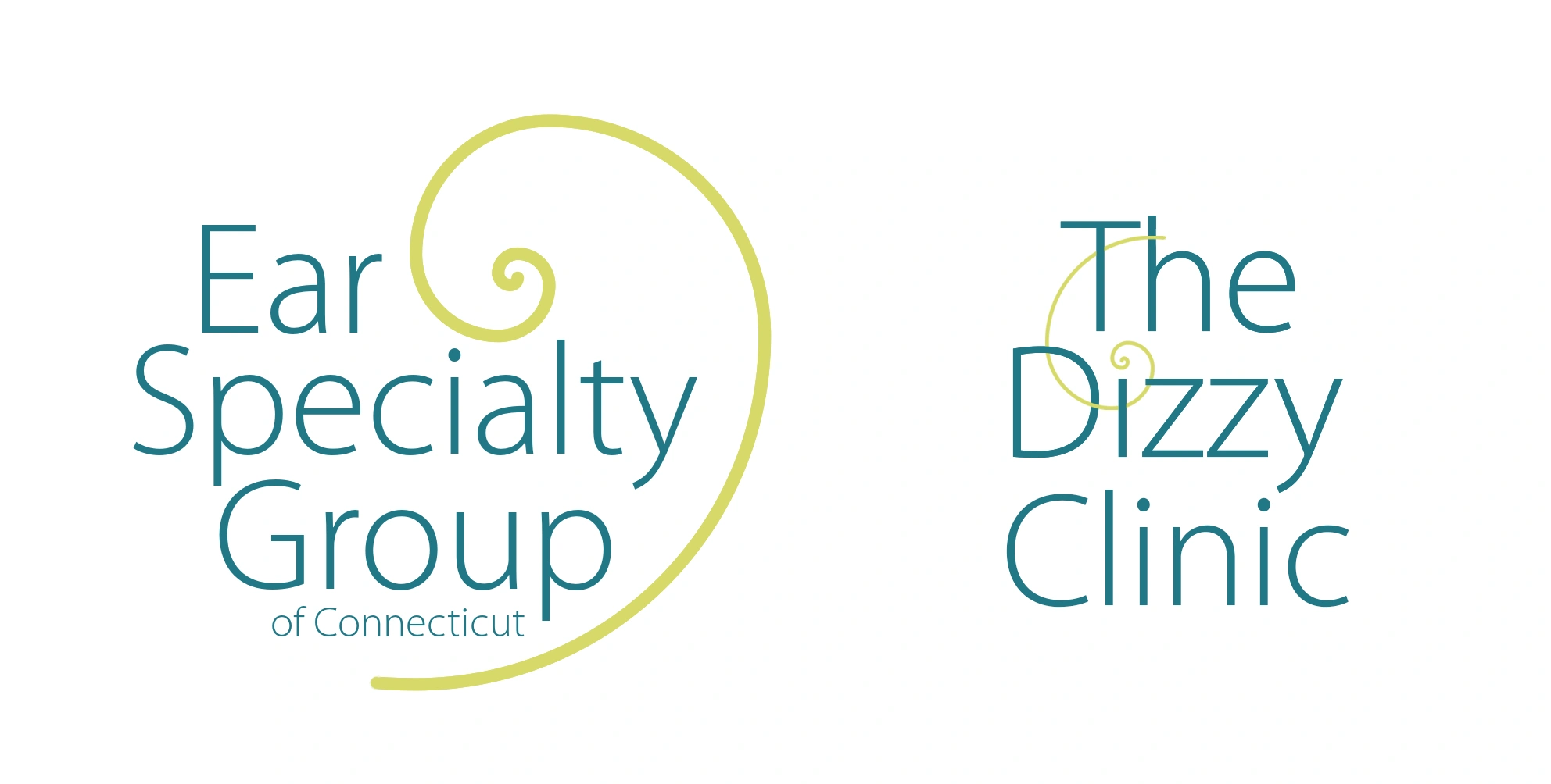 Logo of the Ear Specialty Group of Connecticut and The Dizzy Clinic