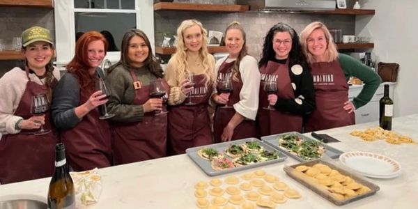 Franklin, TN | Nashville | Brentwood | Dammi Vino Pasta Making Classes