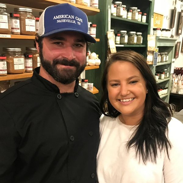 The Somm & The Chef of Dammi Vino Franklin TN in Savory Spice Shop