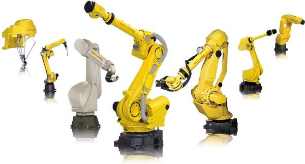 Industrial robots for smarter automation - Fanuc