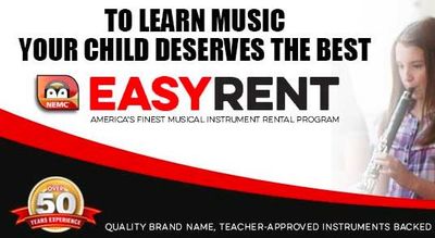 Affordable Band Instrument Rentals, near you.  Fall band or summer practice  rent today. 
