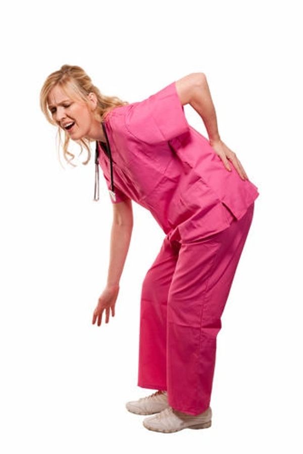 We can help with work-related back pain