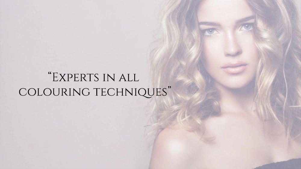 experts in all colouring techniques