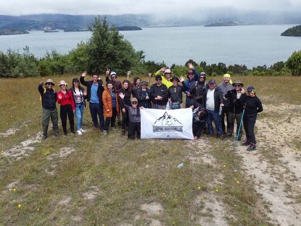Camping ManiManillas, comunidad Campista, campistas Colombia, parche Campista, manada Campista,