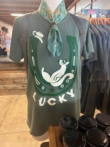 Graphic design on t-shirt