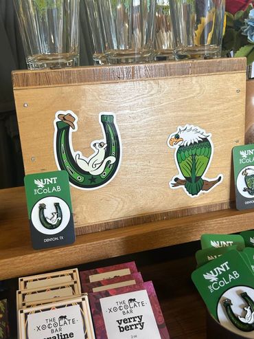 Graphic design for sticker by Bryce Gray