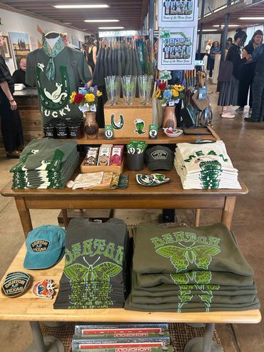 Graphic design on a t-shirt