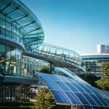 Create a sustainable university for the future.