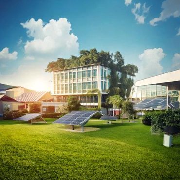 Prompt: Future sustainable university
Remarks: Without a composite reference