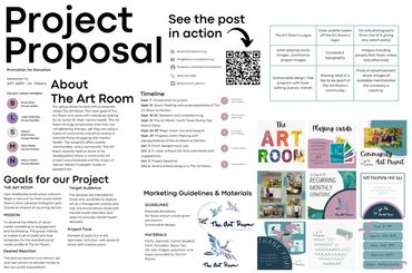 Group Project with/for The ART Room in Denton, Texas