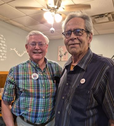 Joe Berning and Mark Horner