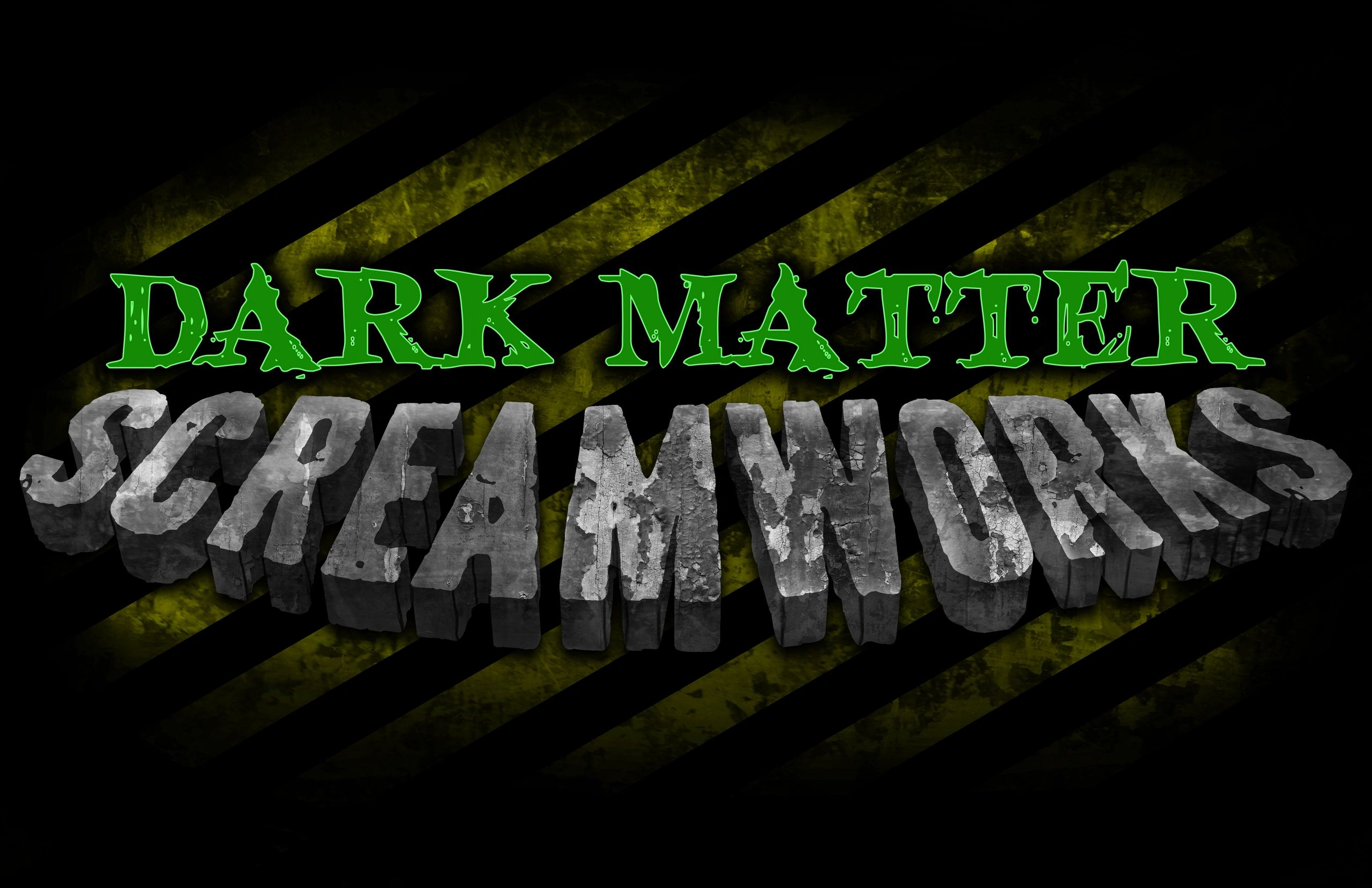 Dark Matter Scream Works Logo