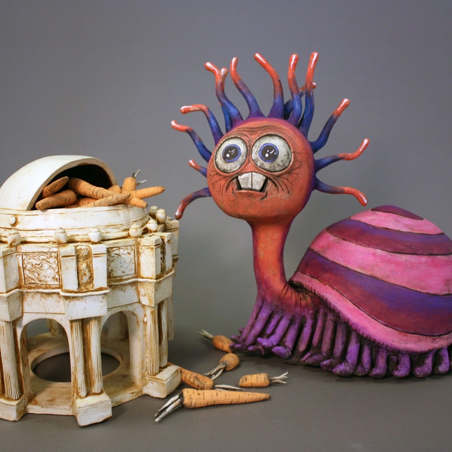 the monsters and robots project