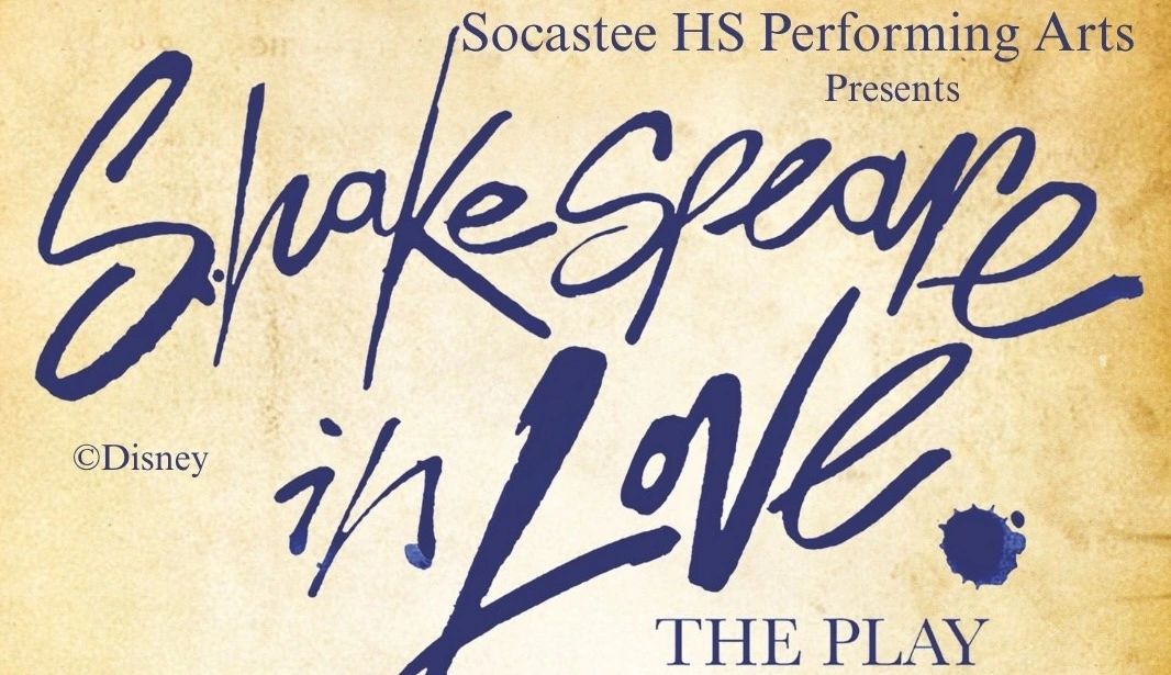 Shakespeare in Love, the Play Graphic
