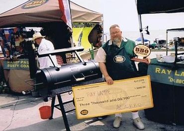 Horizon BBQ Smoker at a BBQ Cook-off.