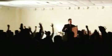 Paranormal Magician Bizarre Magician Seance Houdini Zeke Powerz entertainment Atlanta magician for h