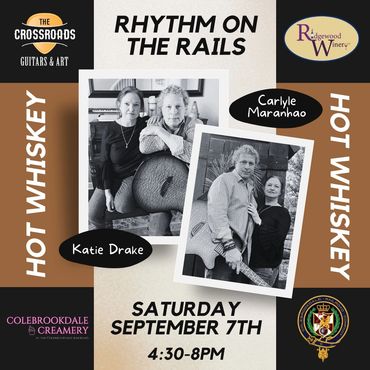 Gig at the Colebrook Railroad in Boyertown