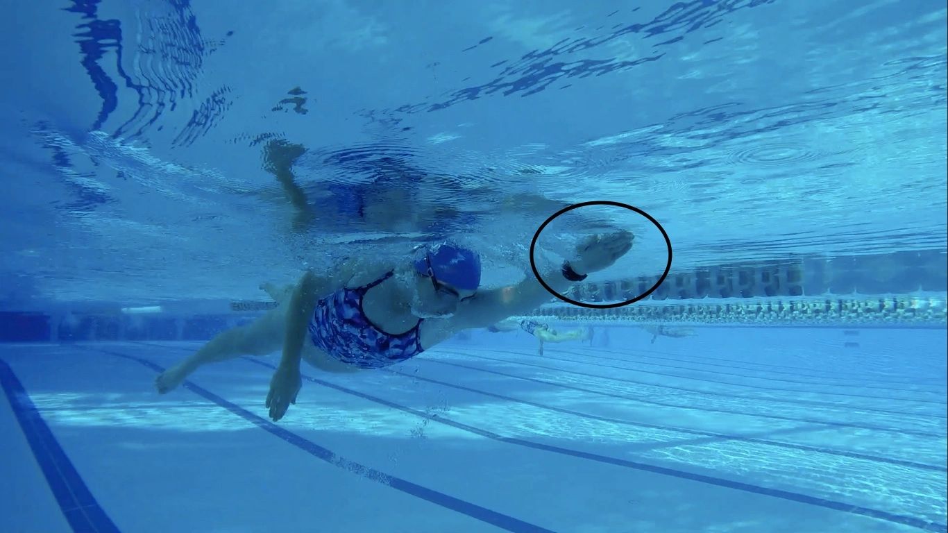 Swimming technique assessment